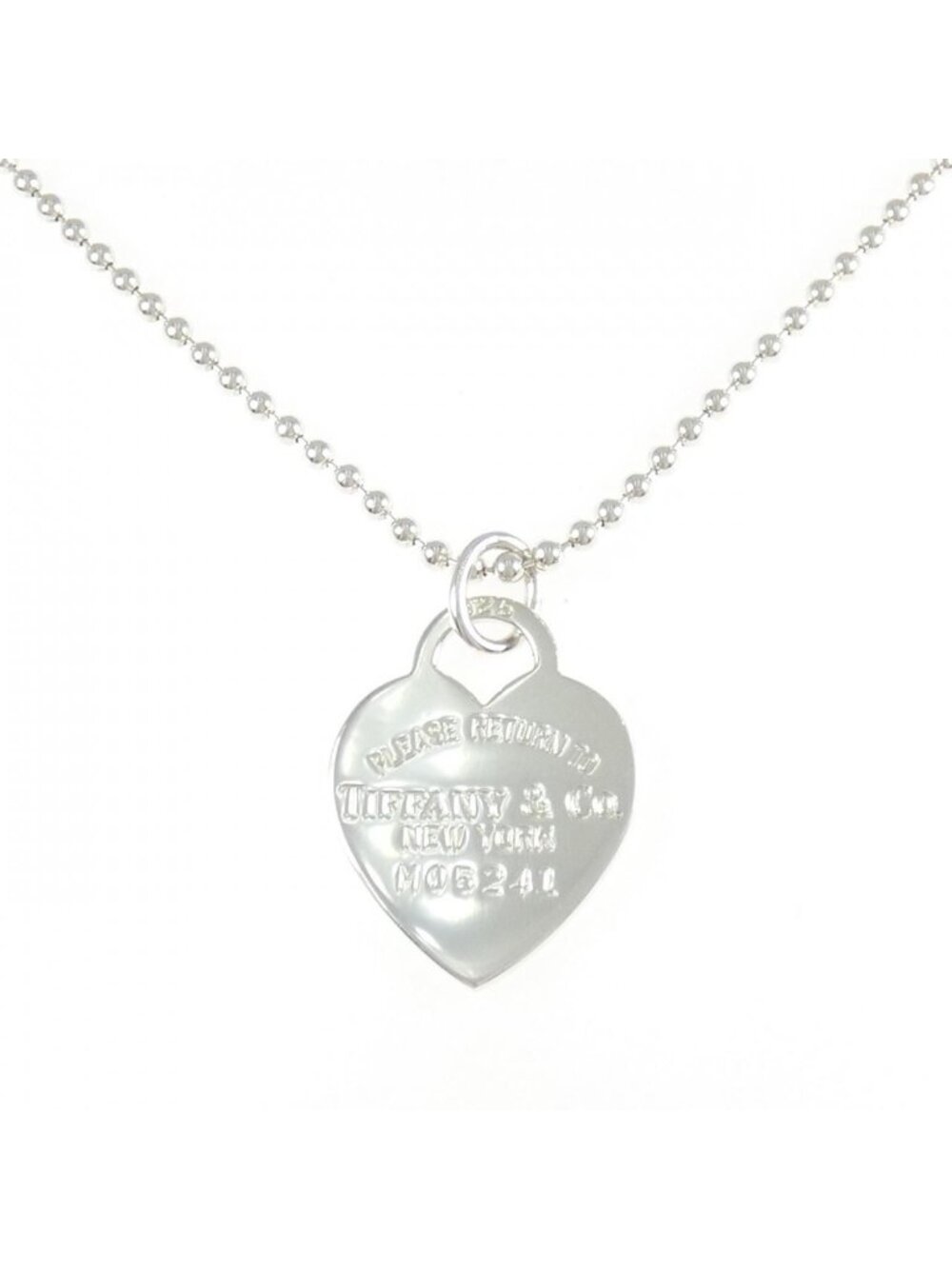 Tiffany & Co Return to Tiffany Necklace
